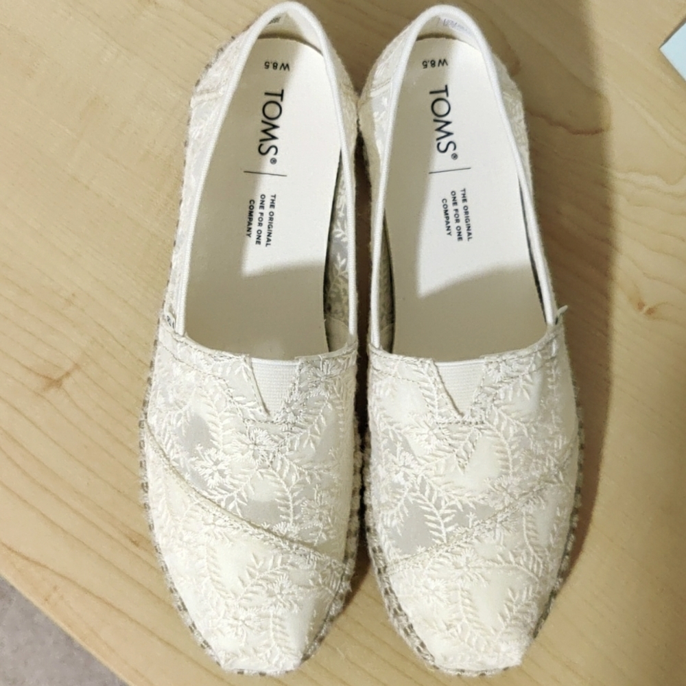 Toms womens espadrilles
